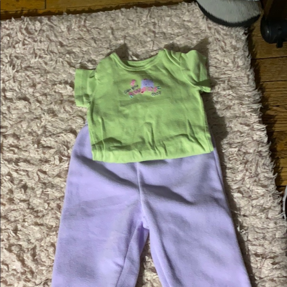 Baby’s outfit